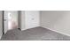 This bedroom has neutral walls, carpet and trim, as well as a closet at 1056 Marsh Harrier Dr # Cc3-15-6P, Ravenel, SC 29470