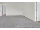 This bedroom has neutral walls, carpet, and trim at 1056 Marsh Harrier Dr # Cc3-15-6P, Ravenel, SC 29470