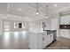 Kitchen showcasing stainless steel dishwasher, ample cabinetry and an island with a sink at 1056 Marsh Harrier Dr # Cc3-15-6P, Ravenel, SC 29470