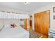 Charming bedroom with a canopy bed, hardwood floors, and closet at 1060 Yeamans Hall Rd, Hanahan, SC 29410