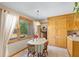 Charming breakfast nook with a view of the backyard, bathed in natural light, perfect for morning coffee at 1060 Yeamans Hall Rd, Hanahan, SC 29410