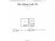 Second floor floorplan of The Athens Loft-VE with dimensions of rooms at 125 Leeward Landing, Summerville, SC 29486