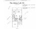 First floor floorplan of The Athens Loft-VE with dimensions of rooms at 125 Leeward Landing, Summerville, SC 29486