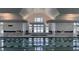 Take a swim in this well-lit indoor pool complete with marked lanes and nearby jacuzzi for resident enjoyment at 125 Leeward Landing, Summerville, SC 29486