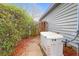 Backyard area featuring a generator, a walkway, and a privacy fence at 1310 Pilsdon Crest, Mount Pleasant, SC 29464