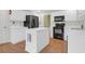 Spacious kitchen with stainless appliances, ample counter space and room for cooking prep and storage at 1310 Pilsdon Crest, Mount Pleasant, SC 29464