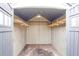 Spacious shed interior with shelving and ample storage area at 1310 Pilsdon Crest, Mount Pleasant, SC 29464