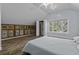 Bedroom features a large closet and plenty of natural light at 1365 Whippoorwill Farm Rd, Johns Island, SC 29455