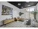 Stylish lobby area with contemporary decor, a comfortable seating area, and ample natural light at 150 Bee St # 312, Charleston, SC 29401
