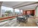 Inviting covered patio with comfortable seating, offering a pleasant outdoor dining experience at 150 Bee St # 312, Charleston, SC 29401