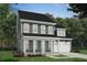 Charming two-story home featuring a welcoming front porch and a two-car garage, perfect for a growing Gathering at 1583 Trailmore Ln, Summerville, SC 29486