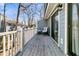 Outdoor deck features comfortable seating and a beautiful view at 1715 Greystone Blvd Blvd # 25, Mount Pleasant, SC 29464