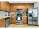 Well-equipped kitchen featuring stainless steel appliances and beautiful tile backsplash at 1715 Greystone Blvd Blvd # 25, Mount Pleasant, SC 29464