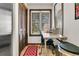 A small, functional home office with built in desk area at 1715 Greystone Blvd Blvd # 25, Mount Pleasant, SC 29464