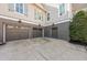 Spacious three-car garage complemented by a neutral exterior and a wide driveway at 1962 Bellona St, Charleston, SC 29492