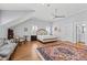 Spacious main bedroom with hardwood floors, ensuite bathroom, and stylish decor at 1962 Bellona St, Charleston, SC 29492