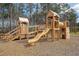 Community playground with slides and climbing structures, perfect for outdoor fun and activities at 215 Camellia Bloom Dr, Moncks Corner, SC 29461