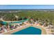 Stunning aerial view of homes in a serene community surrounded by lush greenery and waterways at 225 Camber Rd, Huger, SC 29450
