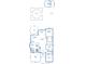 Detailed floor plan showcasing layout with kitchen, bedrooms, living room, patio, and garage dimensions at 225 Camber Rd, Huger, SC 29450