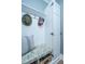 Mudroom area featuring storage cubbies, bench and coat hooks with a basket for storage at 225 Camber Rd, Huger, SC 29450
