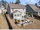 Charming backyard with a rejuvenating hot tub and inviting patio, ideal for outdoor enjoyment and relaxation at 225 Waning Way, Charleston, SC 29492