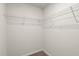 Walk-in closet with wire shelving at 229 Coral Sunset Way, Summerville, SC 29486