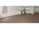 Spacious kitchen with white cabinets, modern appliances, and hardwood floors at 229 Coral Sunset Way, Summerville, SC 29486