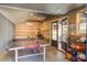 Spacious game room with ping pong table, basketballs, and recreational amenities at 229 Gordon St, Charleston, SC 29403