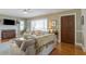 Inviting living room with hardwood floors, fireplace, and cozy seating arrangement at 229 Gordon St, Charleston, SC 29403