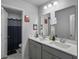 Bathroom featuring a double sink vanity at 265 Celestial Blvd, Summerville, SC 29486