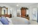 Bright main bedroom with ensuite bathroom and walk-in closet at 2745 Oak Manor Dr, Mount Pleasant, SC 29466