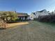 Spacious backyard featuring a small building addition in need of maintenance at 28 Gordon St, Charleston, SC 29403