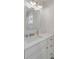 Bright bathroom features a white vanity with modern fixtures and a clean, contemporary design at 3019 Viscount St, Charleston, SC 29424