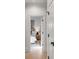 View of bedroom with hardwood floors and neutral decor at 3019 Viscount St, Charleston, SC 29424