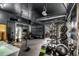Home gym featuring professional equipment, including a cold plunge tub and weightlifting at 3019 Viscount St, Charleston, SC 29424