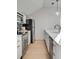 Well-appointed kitchen features stainless steel appliances, white cabinets, and a bright, functional layout at 3019 Viscount St, Charleston, SC 29424