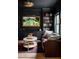 Chic living room featuring custom shelving, stylish decor, and comfortable seating at 3019 Viscount St, Charleston, SC 29424