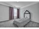 Cozy bedroom features plush carpet, soft natural light, and a simple, modern style at 302 Willow Pointe Cir, Summerville, SC 29486