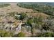 Stunning aerial view of homes backing up to a marsh with lush greenery and breathtaking landscape at 3021 Rushland Mews, Johns Island, SC 29455