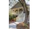 Charming two-story home featuring a welcoming front porch, landscaped yard and long staircase to enter at 3021 Rushland Mews, Johns Island, SC 29455