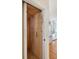Convenient in-home elevator featuring wood paneling and easy access between floors at 3021 Rushland Mews, Johns Island, SC 29455