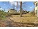 Spacious backyard with a well-kept lawn and wood fence, perfect for outdoor activities and relaxation at 314 Foxbank Plantation Blvd, Moncks Corner, SC 29461