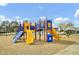 Colorful community playground with slides and climbing structures, providing a safe and fun recreational space at 314 Foxbank Plantation Blvd, Moncks Corner, SC 29461