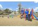 Fun community playground featuring slides and varied play equipment, promoting an active and social outdoor experience at 314 Foxbank Plantation Blvd, Moncks Corner, SC 29461