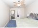 Bedroom featuring a ceiling fan, neutral walls and carpet flooring at 317 Cantley Ct, Summerville, SC 29486