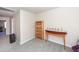 Bedroom with carpet, displaying a bookshelf and decorative model on a table at 317 Cantley Ct, Summerville, SC 29486