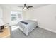 Cozy bedroom with neutral tones, a comfortable bed, and a window with natural light at 317 Cantley Ct, Summerville, SC 29486