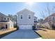 Charming two-story home with a two-car garage, landscaped yard, and inviting curb appeal at 317 Cantley Ct, Summerville, SC 29486