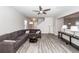 Spacious living area with modern flooring and plenty of room for furniture arrangements at 317 Cantley Ct, Summerville, SC 29486