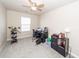 Office space with carpet flooring, ceiling fan, and window view at 317 Cantley Ct, Summerville, SC 29486